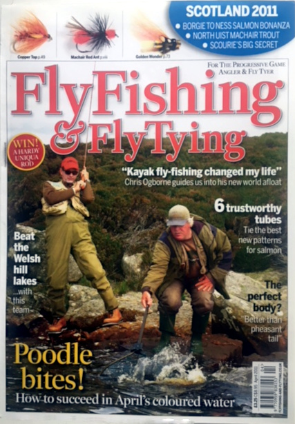Fly Fishing Magazine Cover 