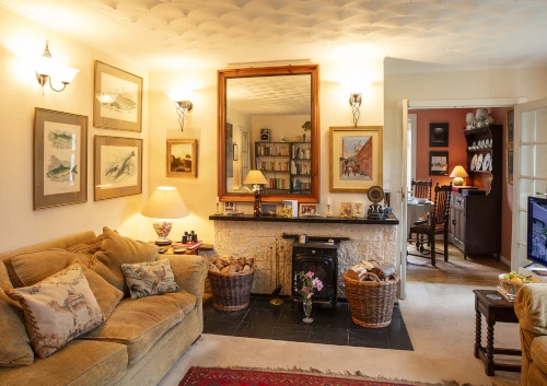 The Sitting Room at Kinloch