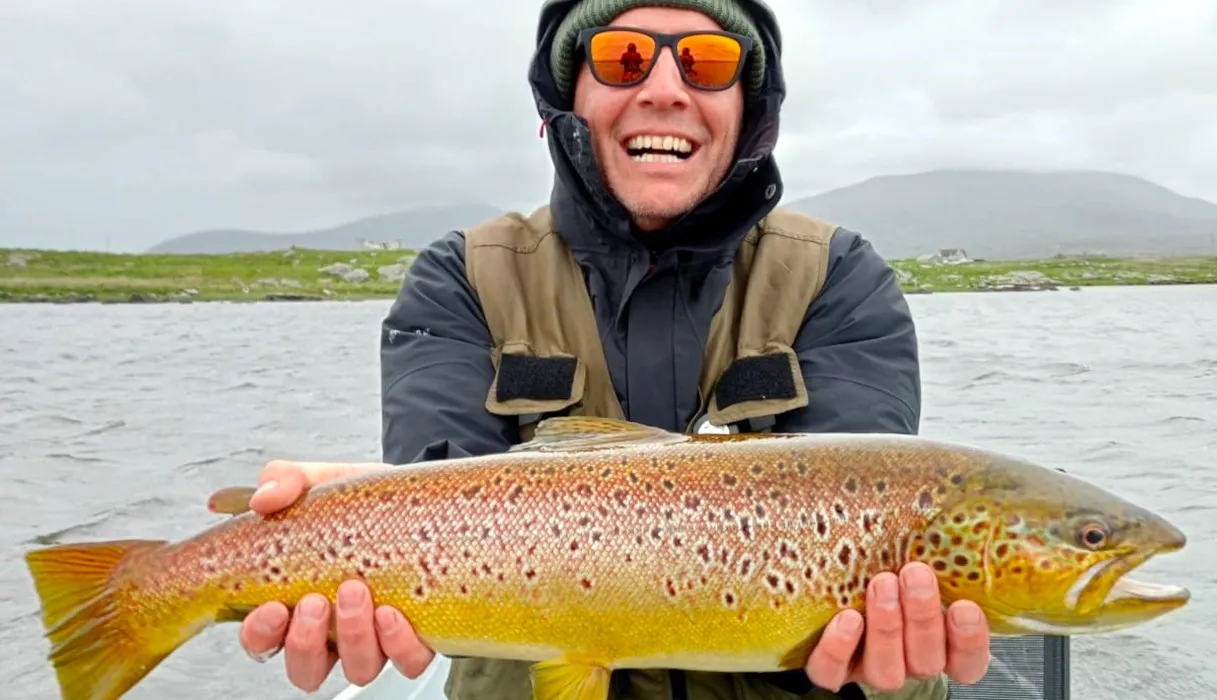 7lb 4oz Trout, West Ollay