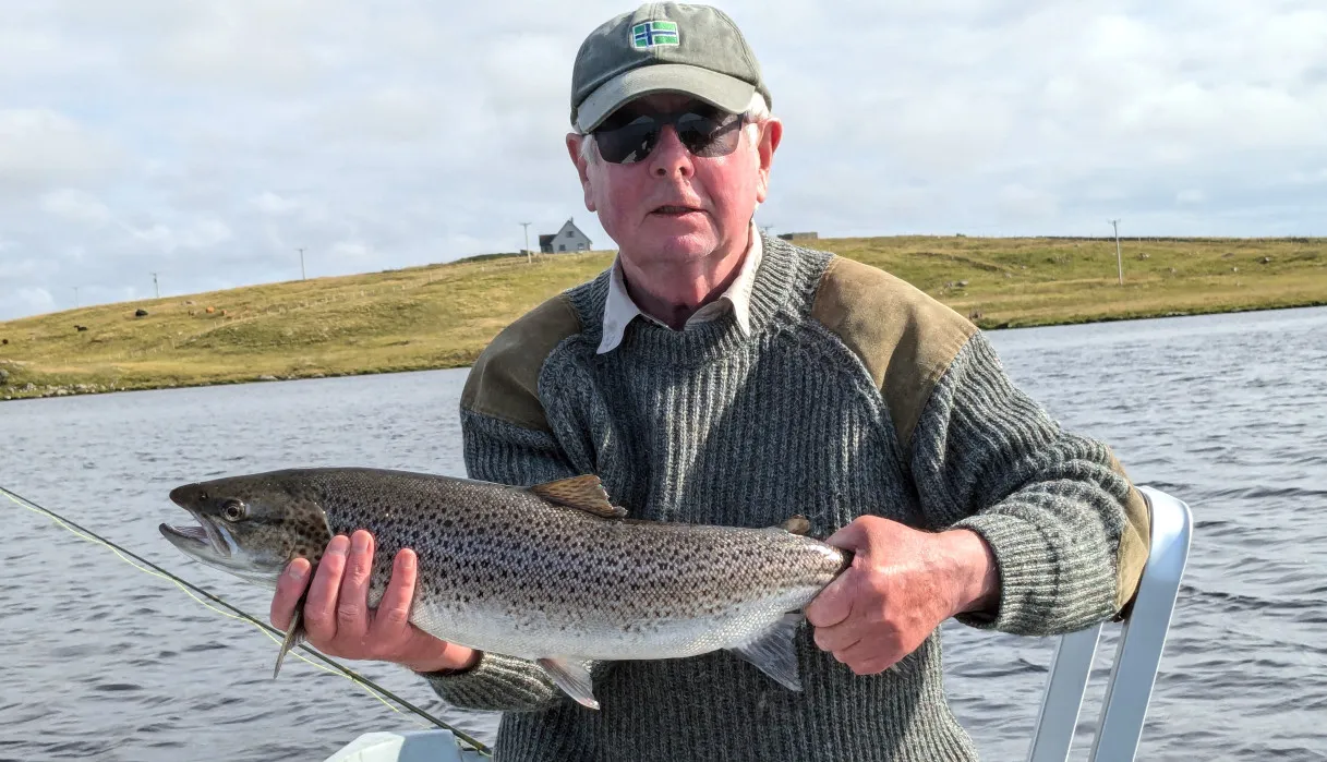 8lb 8oz Seatrout